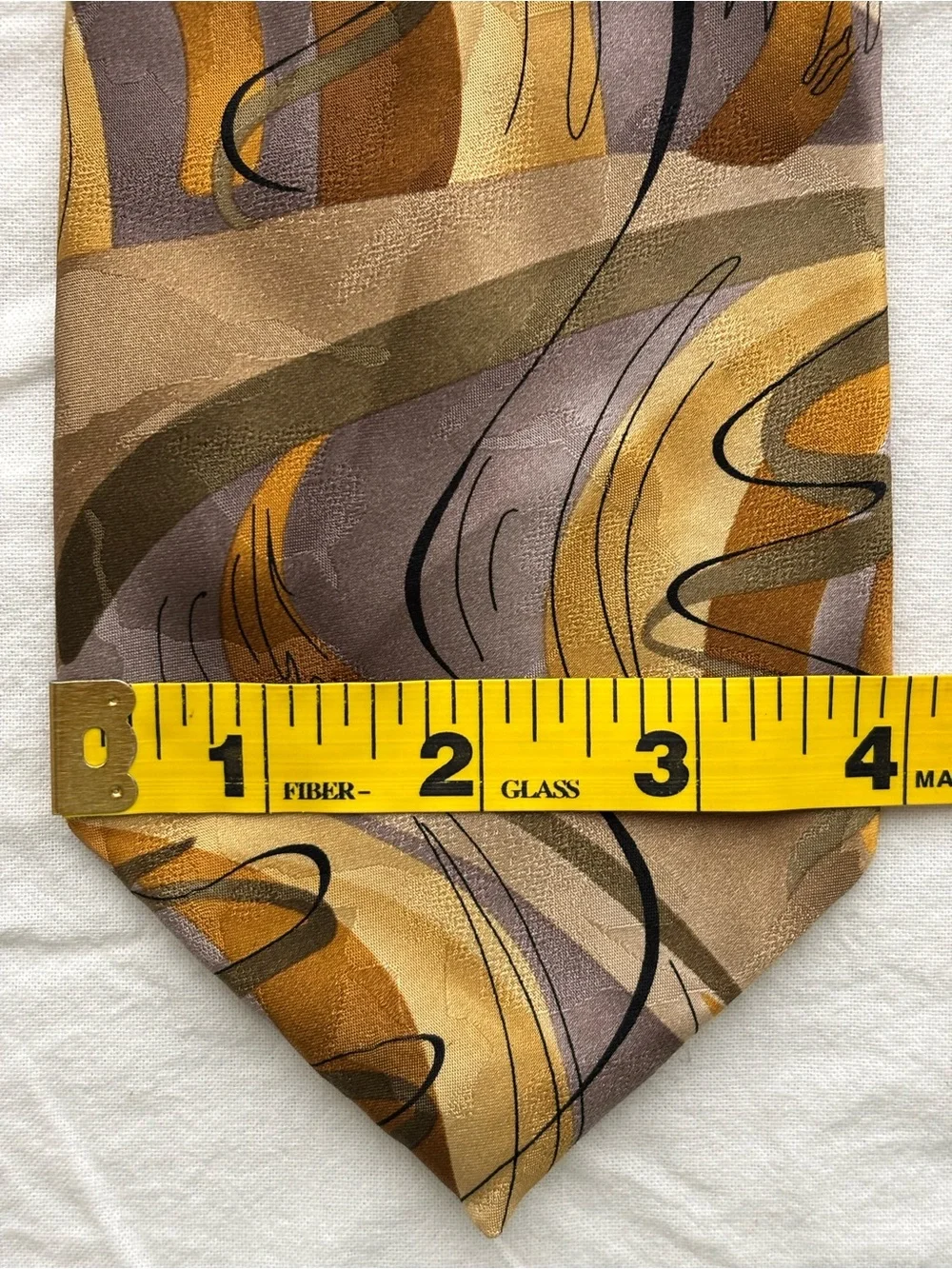 Vintage 2003 Jerry Garcia Tie 100% Silk Cyclops Rock Thirty Five